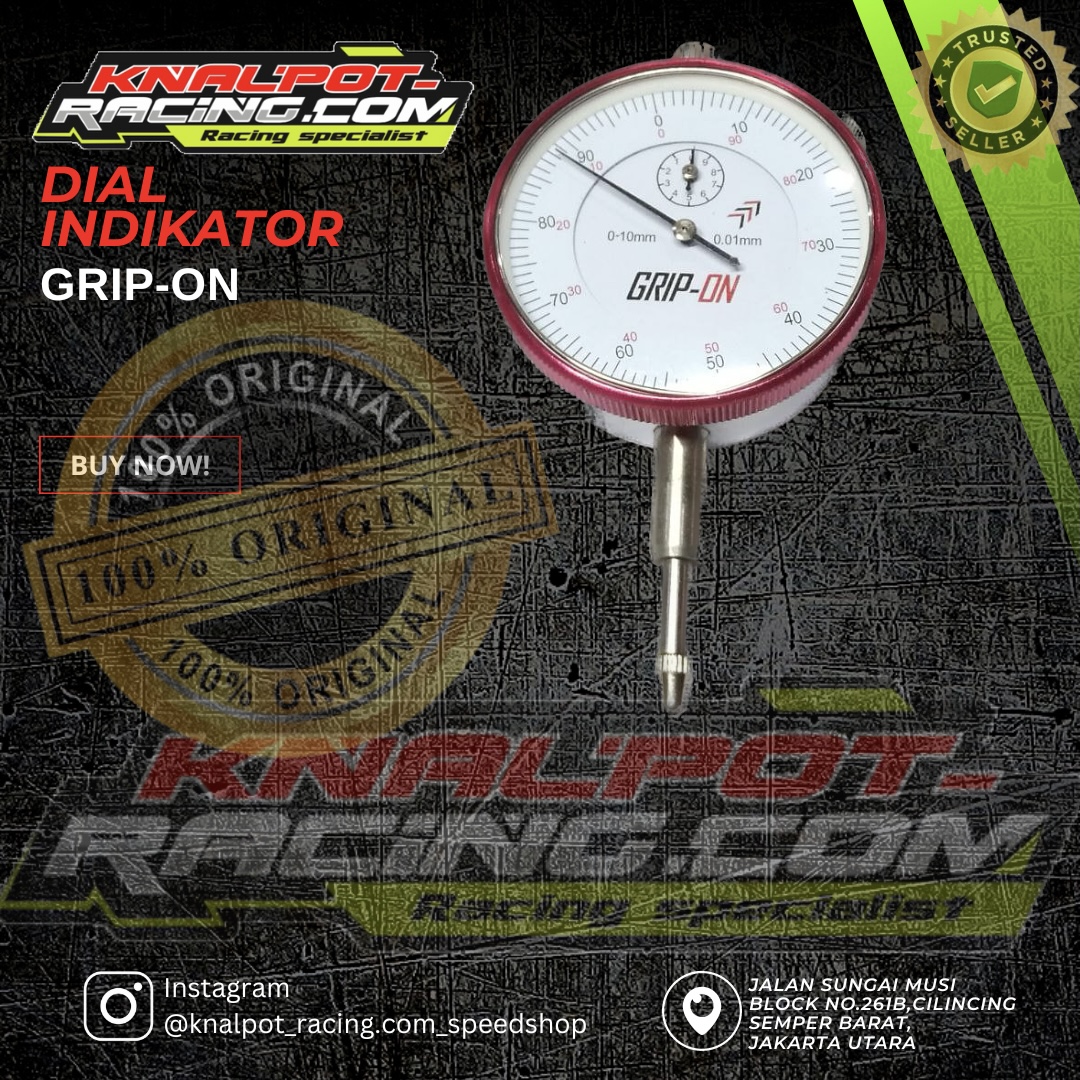 DIAL INDIKATOR GRIP-ON